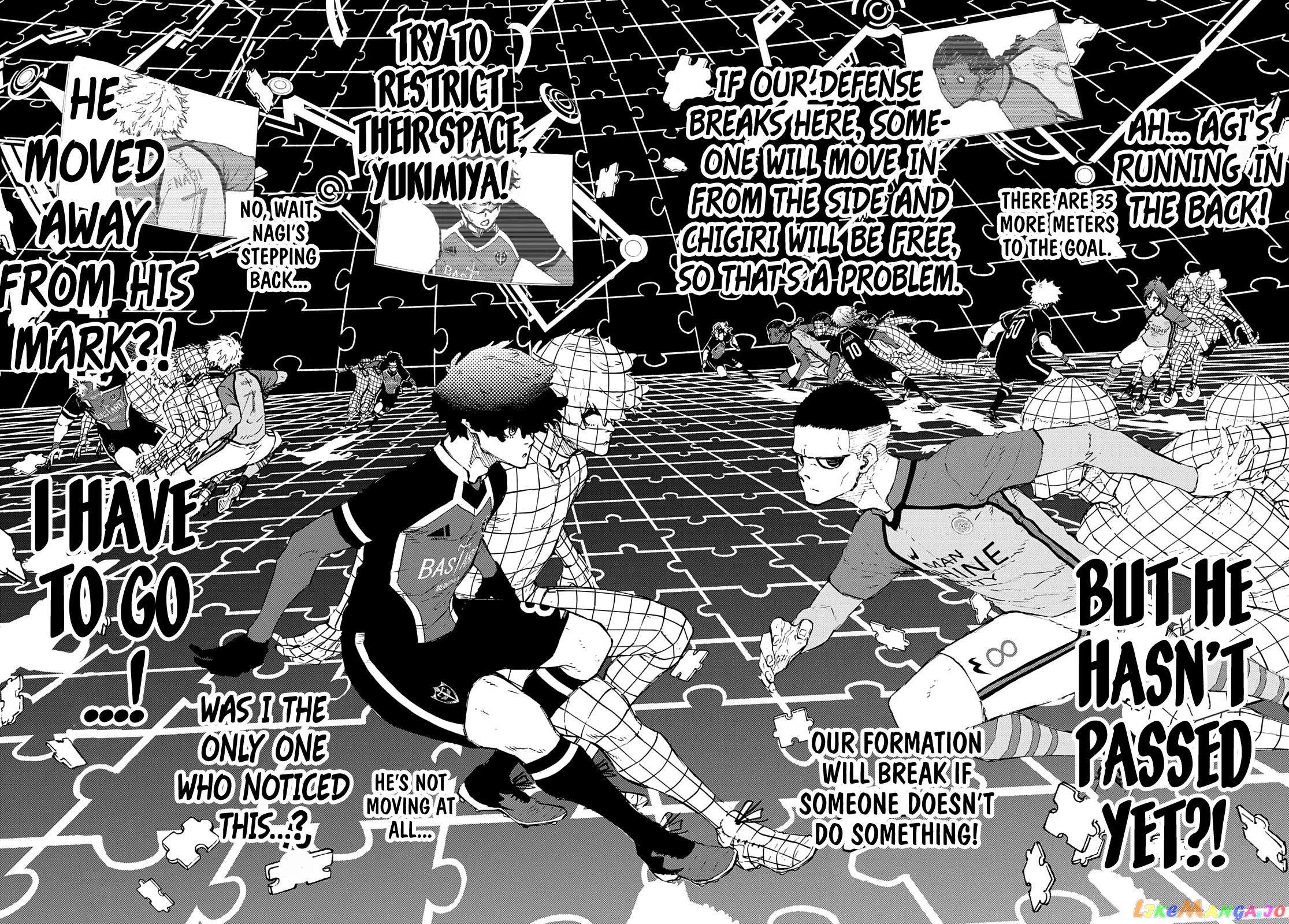 Blue Lock Chapter 183 image 10